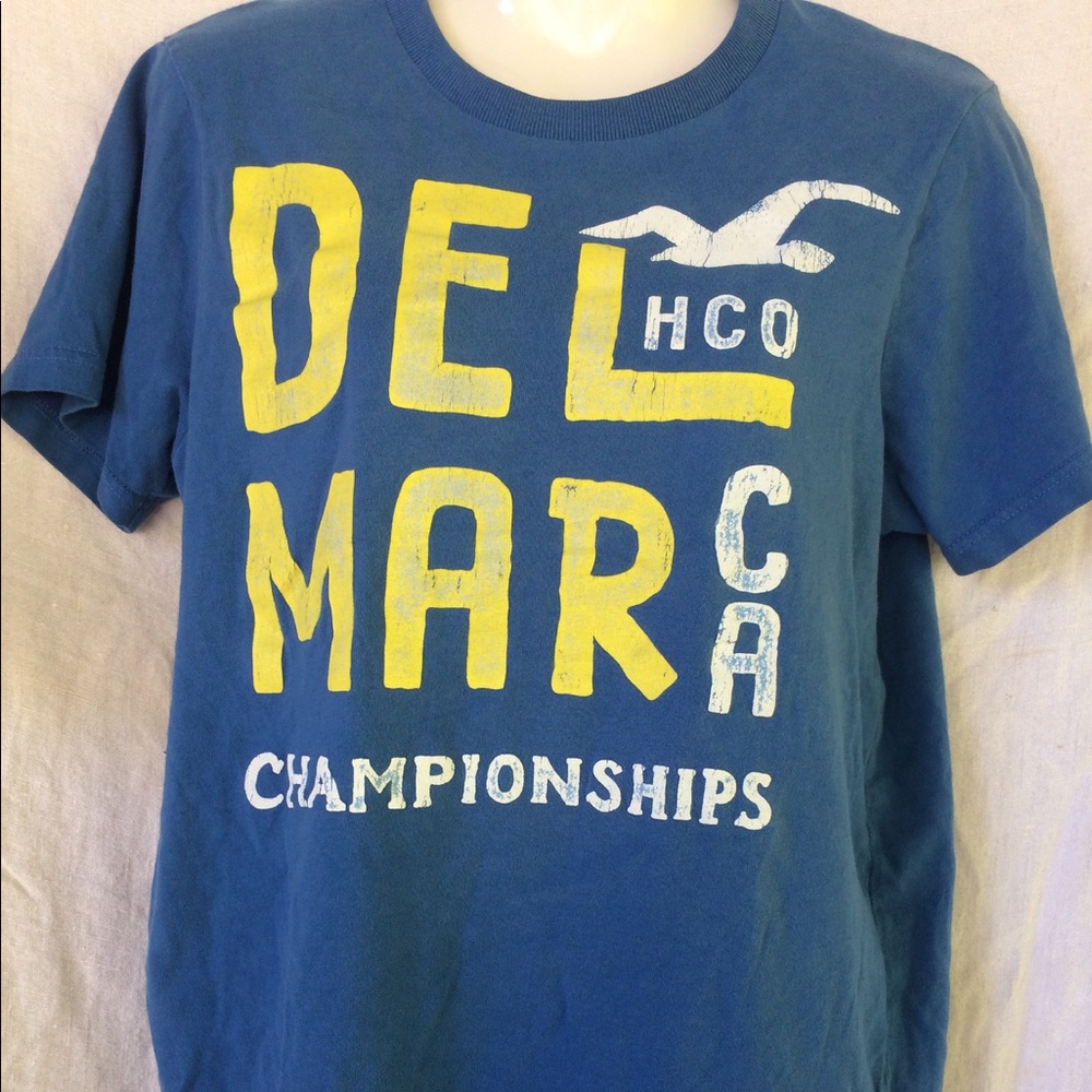 📌📌sold📌📌5/$20 Blue Hollister T-Shirt