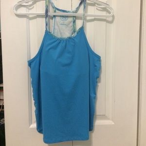 Work out spaghetti tank top