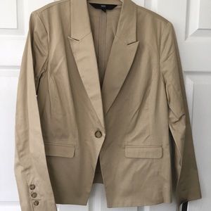 Mossimo Light Cocoa Jacket Size 18