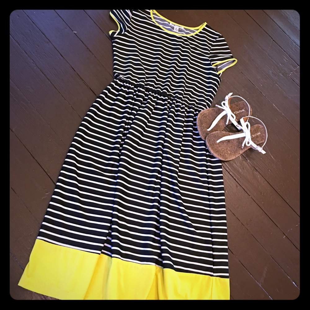 Striped Dress