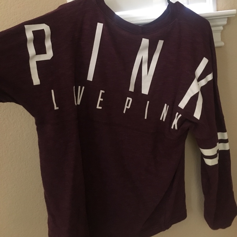 Maroon VS PINK Sweater