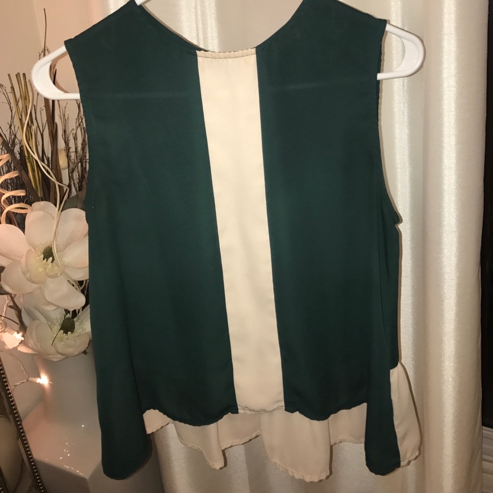 Tank blouse, Size XS