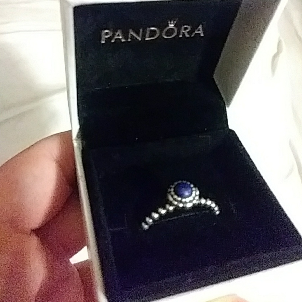 Pandora Birthday Blooms Ring