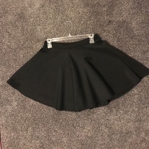 Black skirt