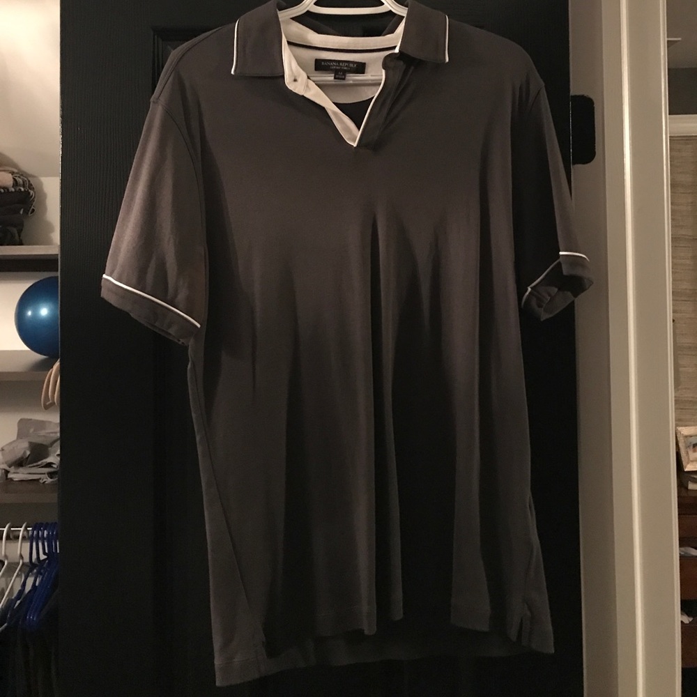 Banana Republic polo shirt