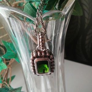 Sterling Silver Necklace Drop