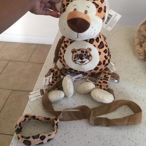 Kids harness backpack