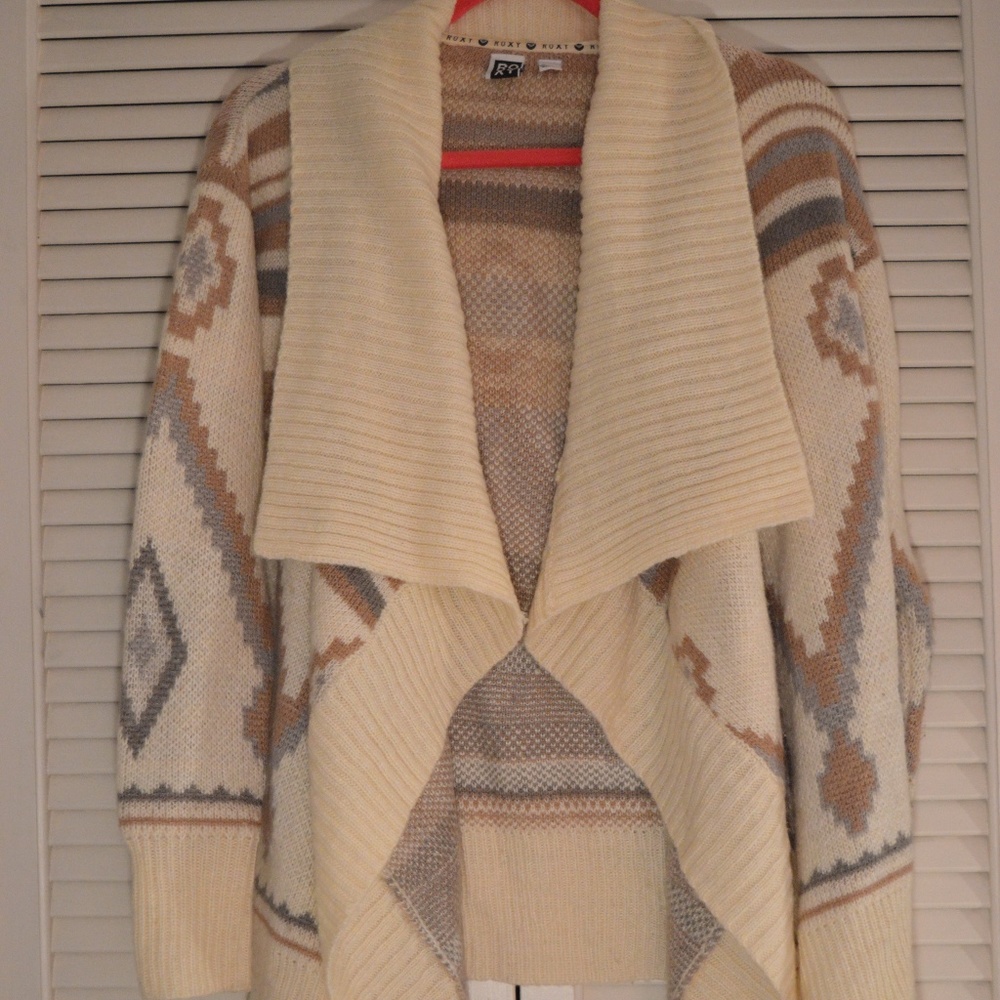 Roxy Waterfall Cardigan