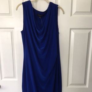 Brand New Curve Fitting Jones New York Blue Dress