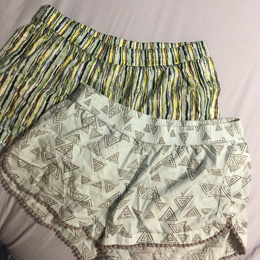 jasmine & ginger PJ Linen shorts