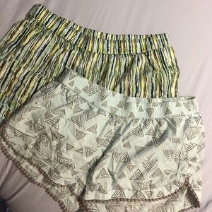 jasmine & ginger PJ Linen shorts