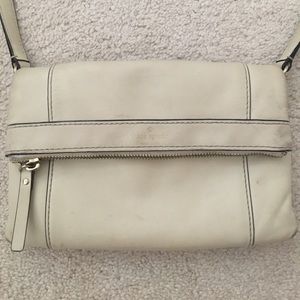 Cream Kate Spade Crossbody Bag