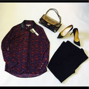 House of Harlow 1960 blouse