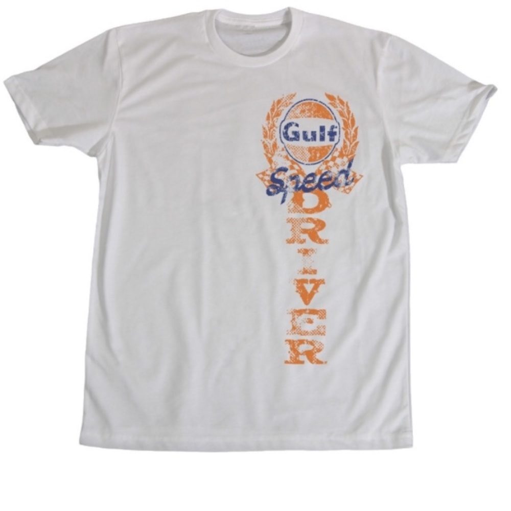 Officially Licensed Gulf Speed Tee M&P Speed Shop