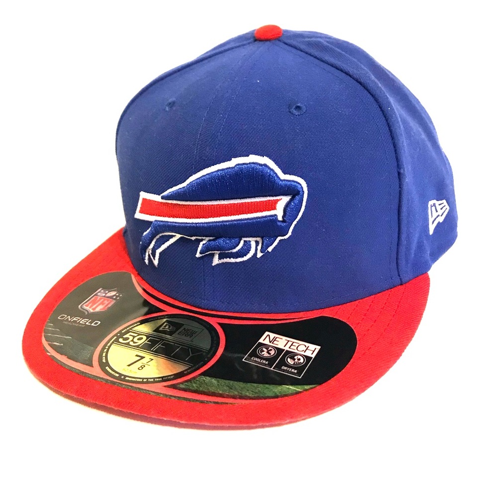 NFL Buffalo Bills Hat New Era 59FIFTY Fitted 7 7/8