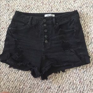 🖤 BUTTON LOVE SHORTS 🖤