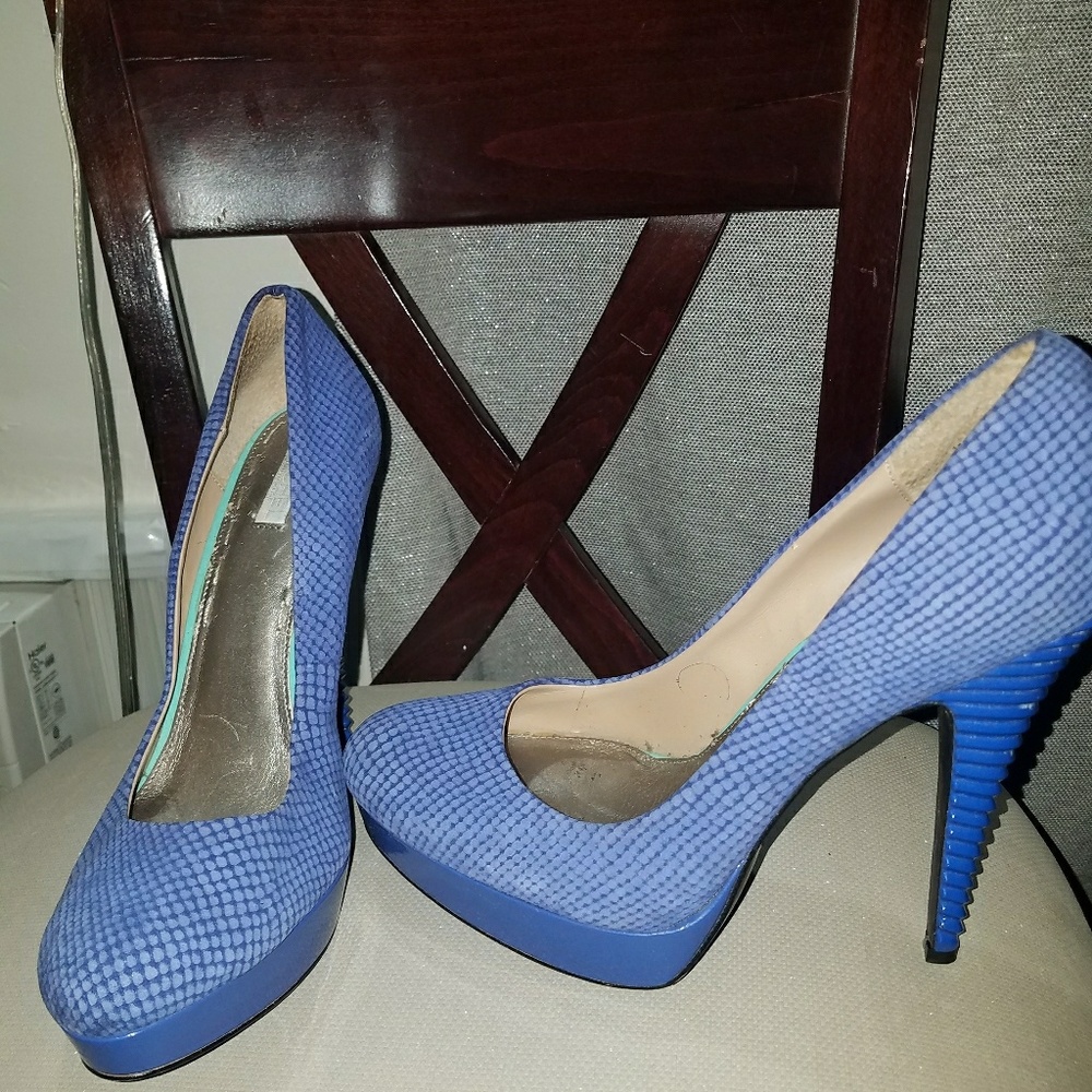 Blue Shoes