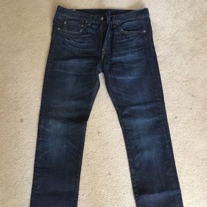 J Crew 770 Straight-fit Jeans Kaihara Denim
