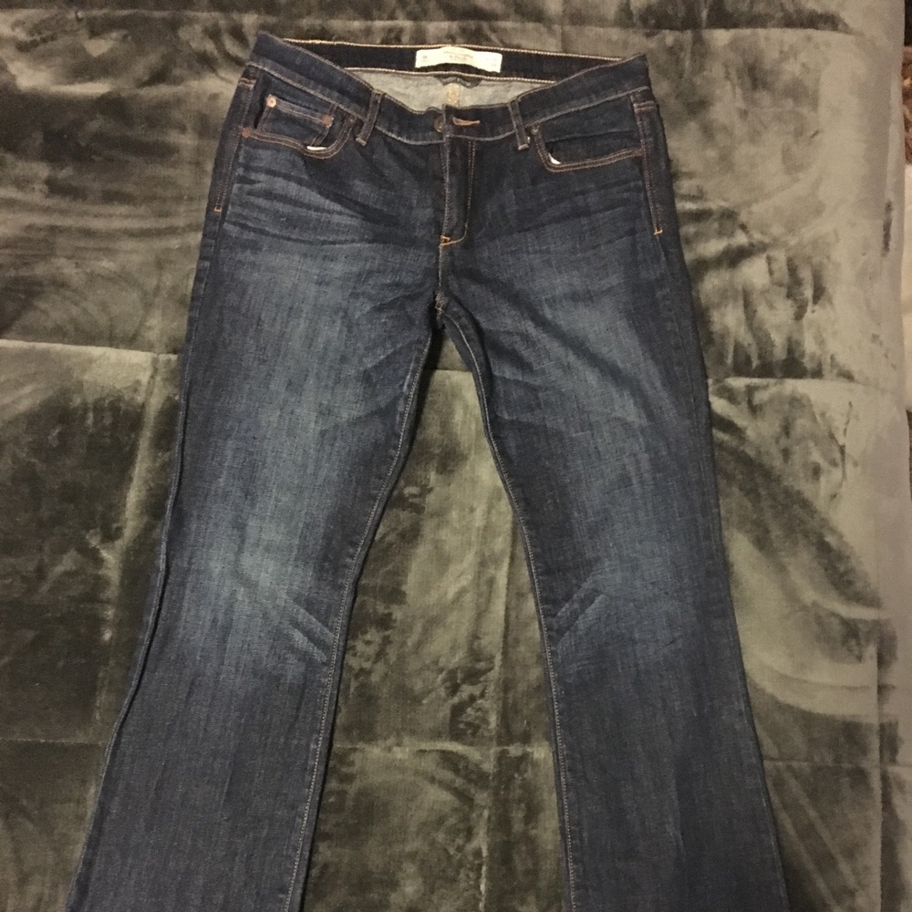 A&F bootcut jeans Size 8
