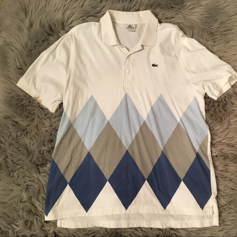 NWOT Lacoste Polo