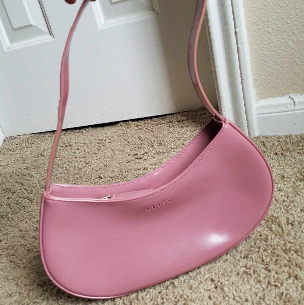 GUESS leather mini purse