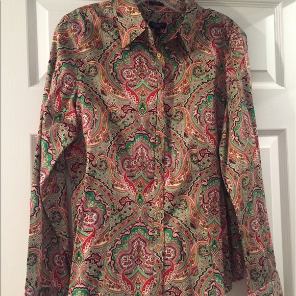 Talbots Tops - Talbots Long Sleeve Shirt-NWT