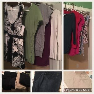 Maternity Clothes lot