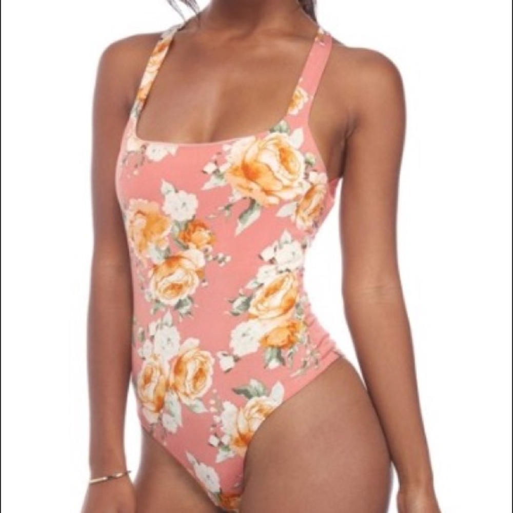 Windsor bodysuit in a floral print