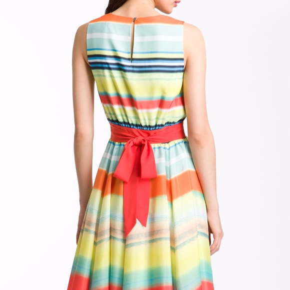 Ted Baker London Sunset Stripe Dress - Picture 3 of 5