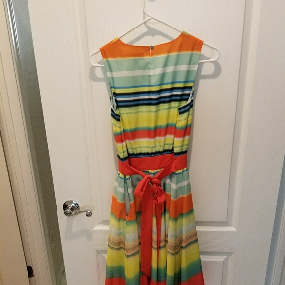 Ted Baker London Sunset Stripe Dress - Picture 5 of 5