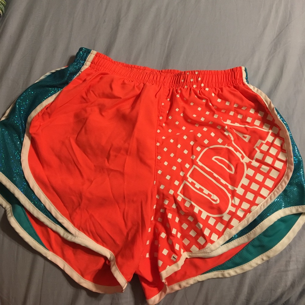 UDA gym shorts -Varsity
