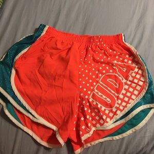 UDA gym shorts -Varsity