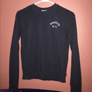 GARAGE High neck "Brooklyn N.Y.C" sweater