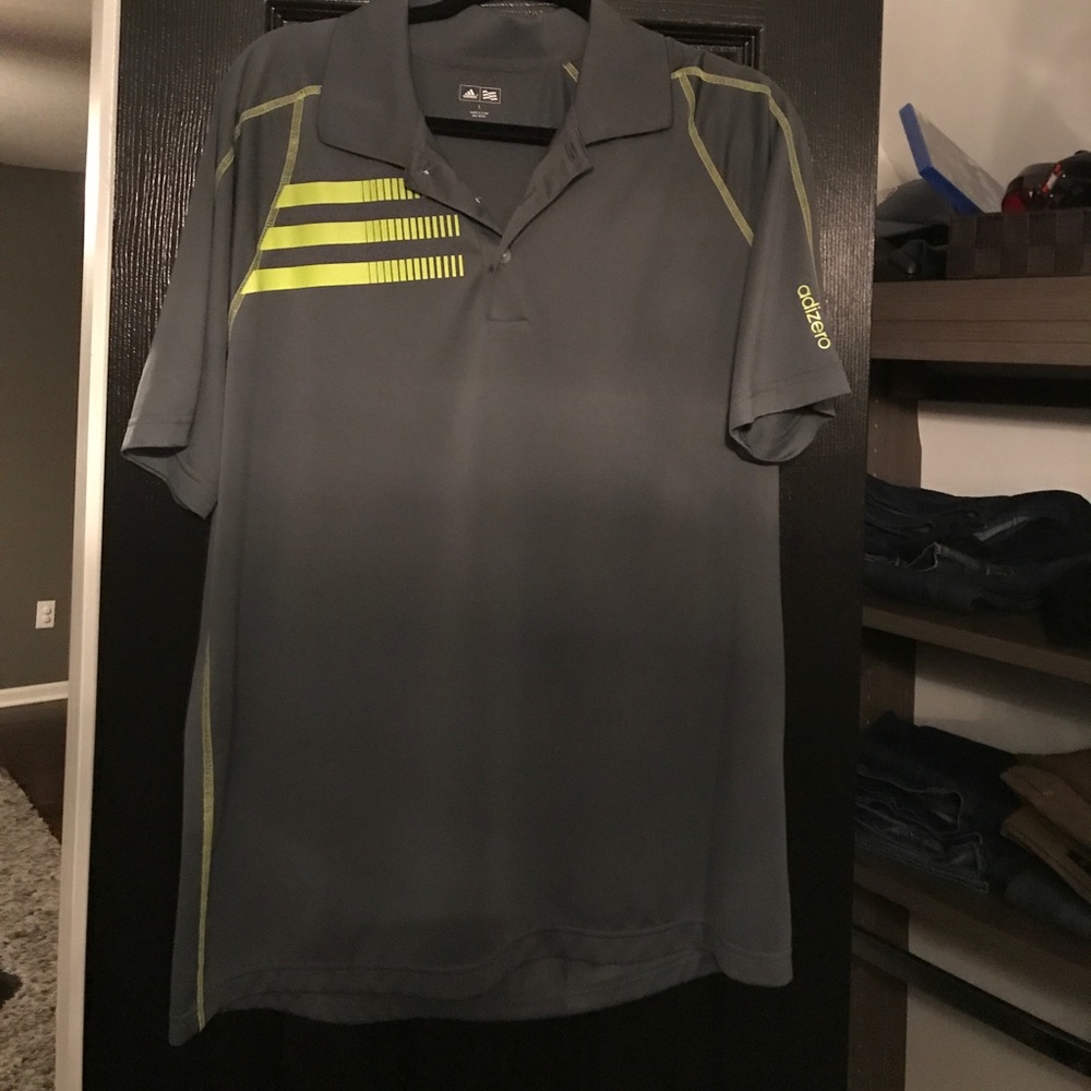 Adidas polo shirt