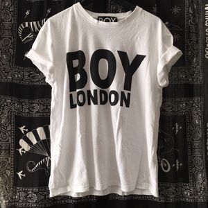 BOY LONDON tee size M