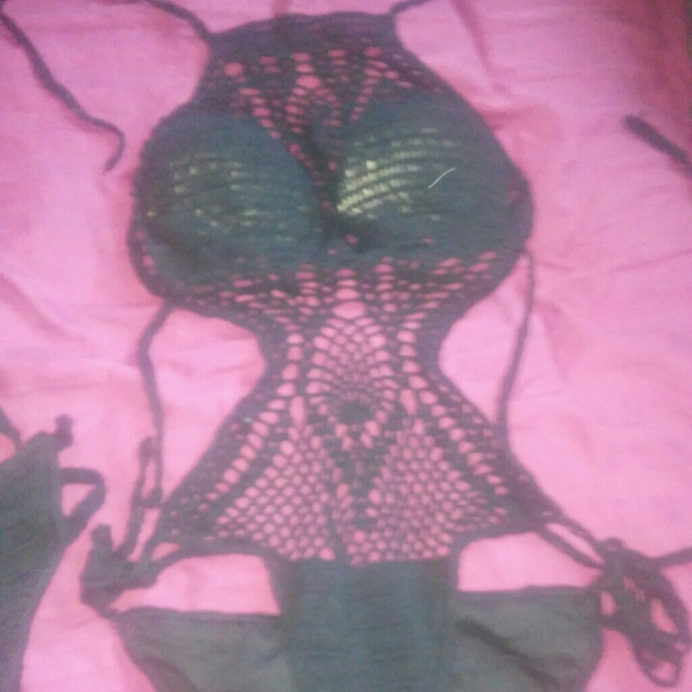 Crochet monokini