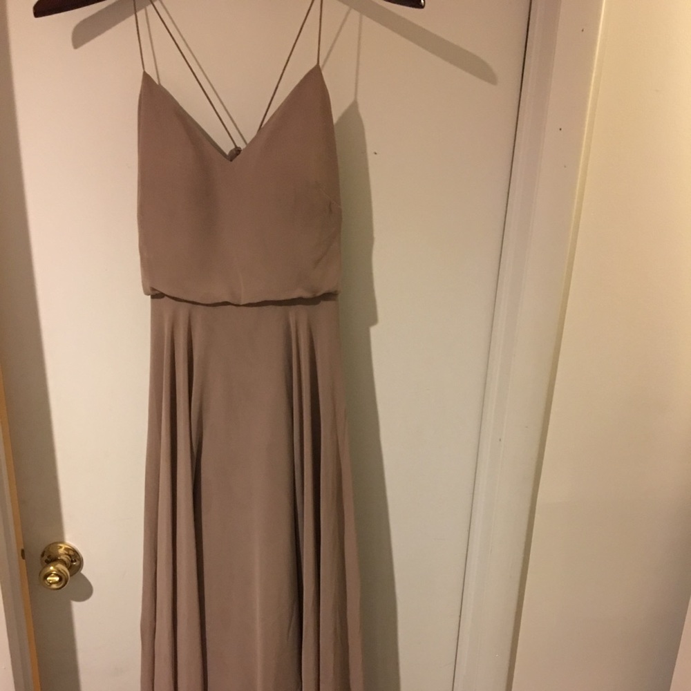 Jenny Yoo Inesse Bridesmaid Gown