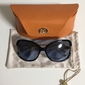 Tory Burch sunglasses and case