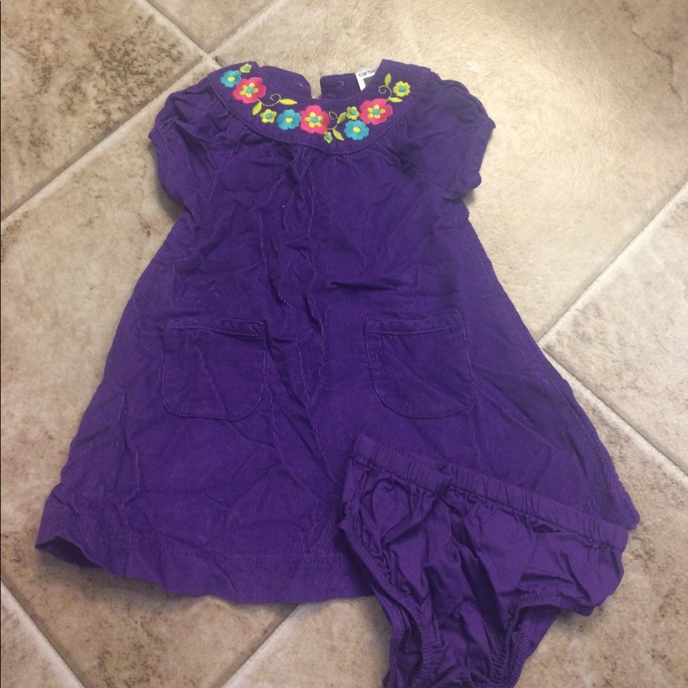 Royal Purple dress