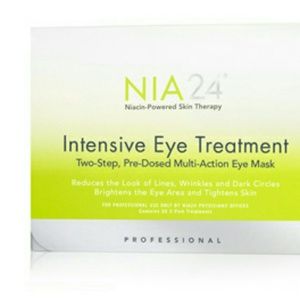 NIA 24 intensive eye treatment masks