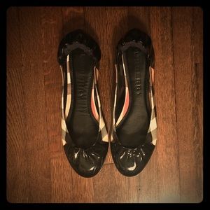 Burberry Nova Soft Ballerina