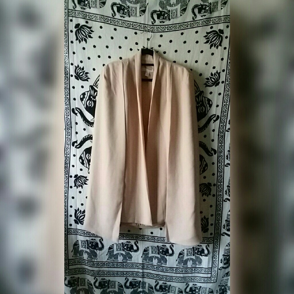 F21 Blush Cape