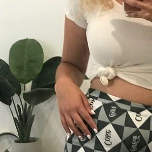 Coca-cola pencil skirt