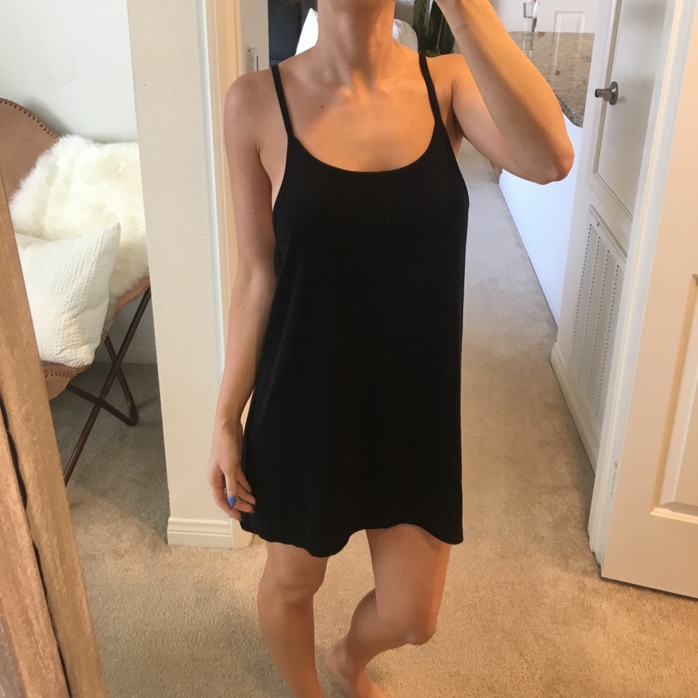 High-low dress