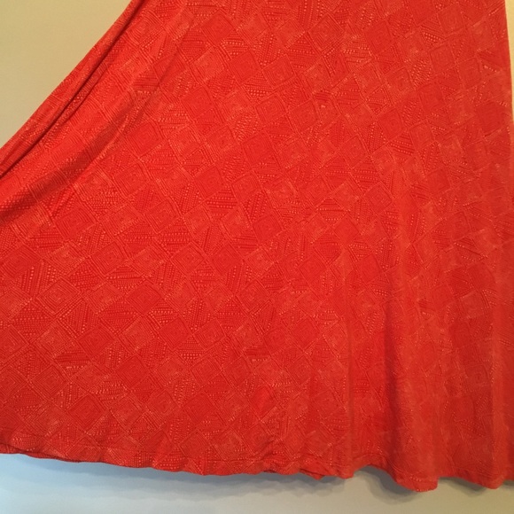 Old Navy Dress Small Swing Jersey Rayon Diamond - Picture 3 of 8