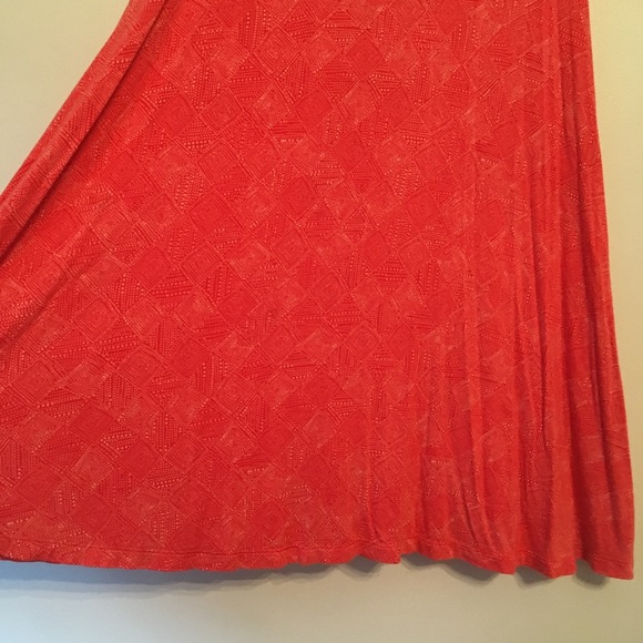 Old Navy Dress Small Swing Jersey Rayon Diamond - Picture 6 of 8