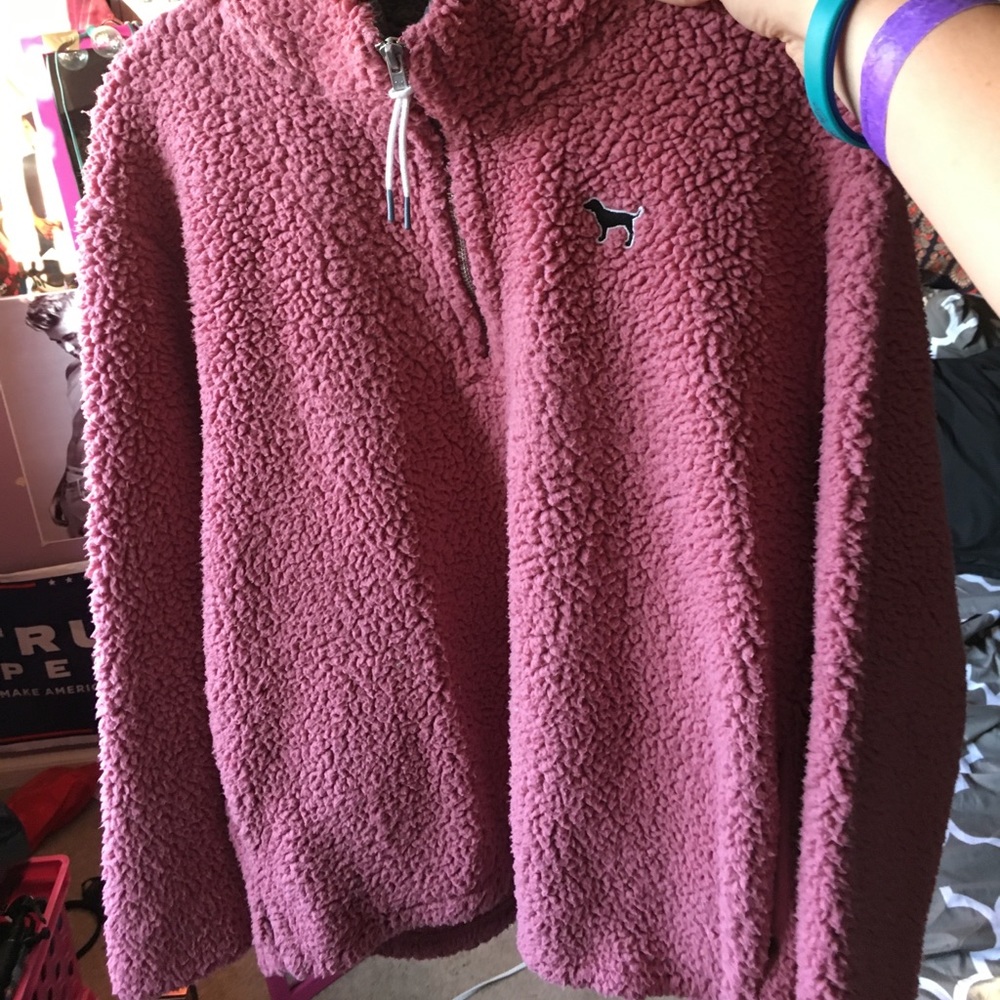 large super soft Pink sweater