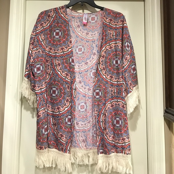 No Boundaries Sweaters - No Boundaries Kimono
