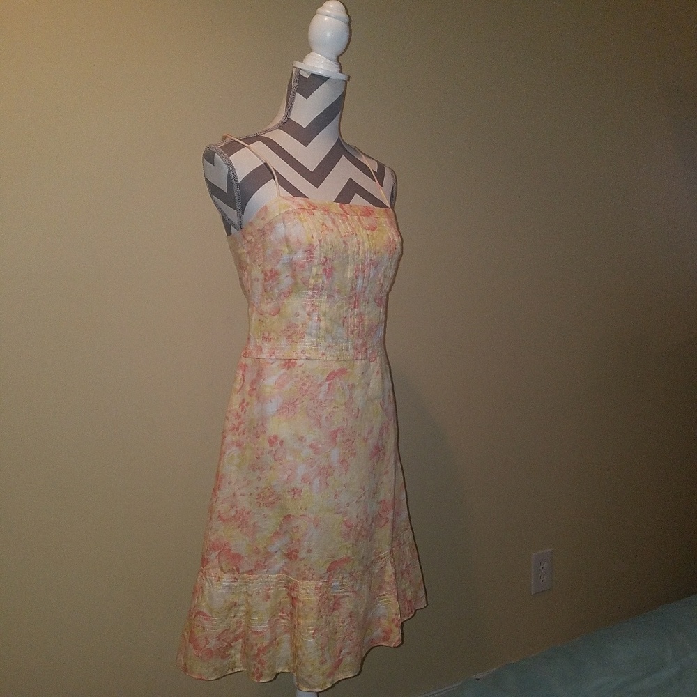 Ann Taylor linen dress