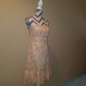 Ann Taylor linen dress